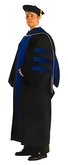 Ph.D. doctoral gowns for sale